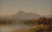 Sanford Robinson Gifford Mountain Landscape France oil painting artist